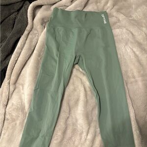 DFYNE Green Dynamic Leggings